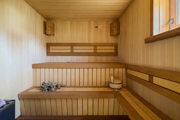 schoenen in sauna