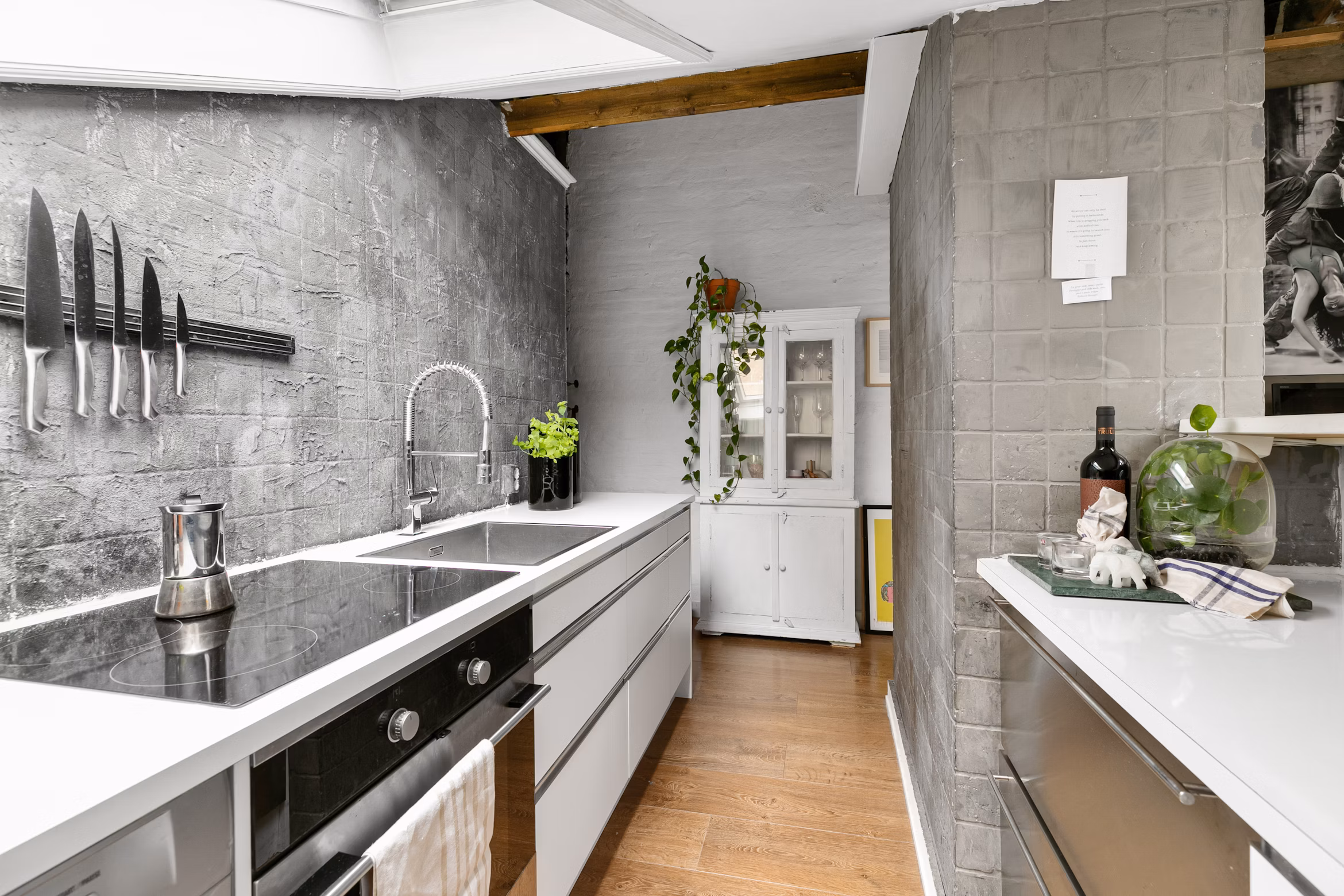 Verdiepte keuken concept: de nieuwe manier van koken met ruimte en rust